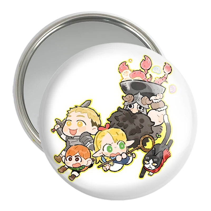 آینه جیبی خندالو مدل انیمه خوشمزه در سیاه چال کد 35890