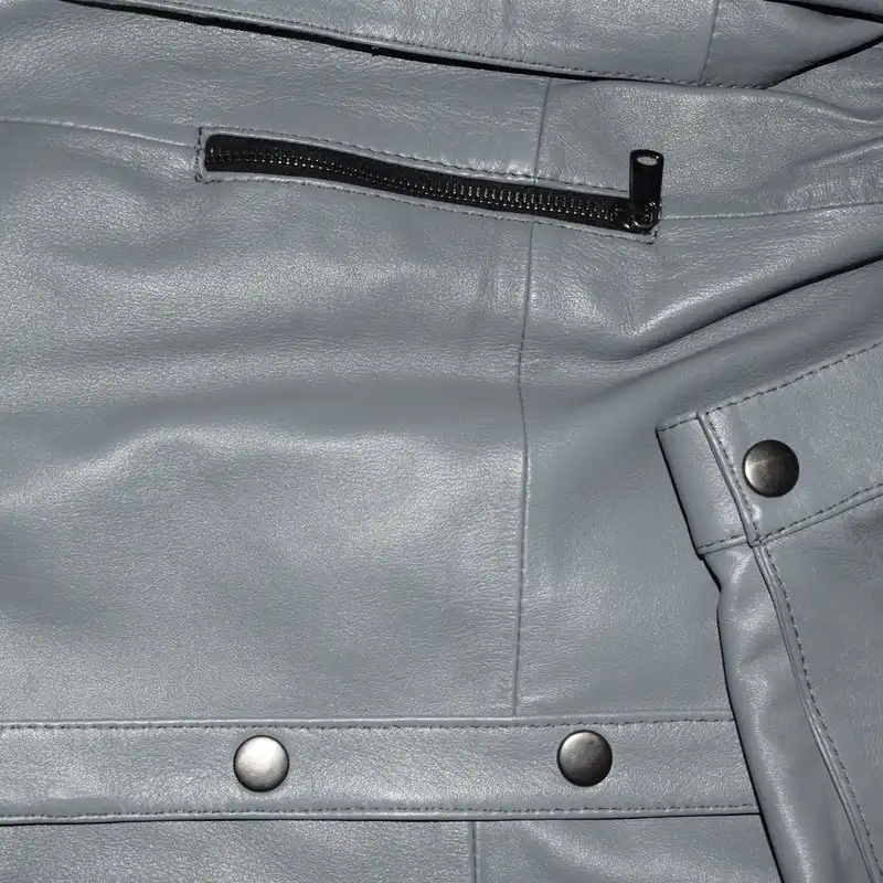 کت چرم زنانه چرمیران مدل FC1020