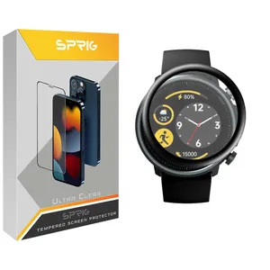   محافظ صفحه نمایش نانو اسپریگ مدل SPG مناسب برای ساعت هوشمند شیائومی Mibro A1