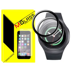 محافظ صفحه نمایش نانو ام‌گلس مدل Pmma-MG مناسب برای ساعت هوشمند سامسونگ Galaxy Gear S2 بسته دو عددی