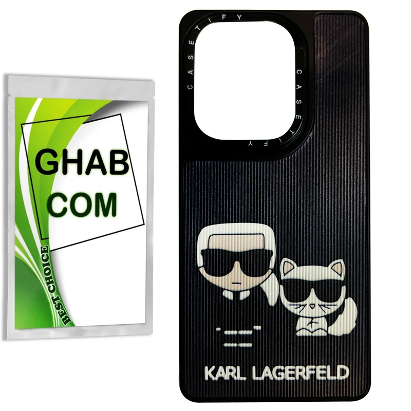 کاور قاب کام مدل KARL1 مناسب برای گوشی موبایل شیائومی Redmi Note 13 Pro 4G / Poco M6 Pro 4G