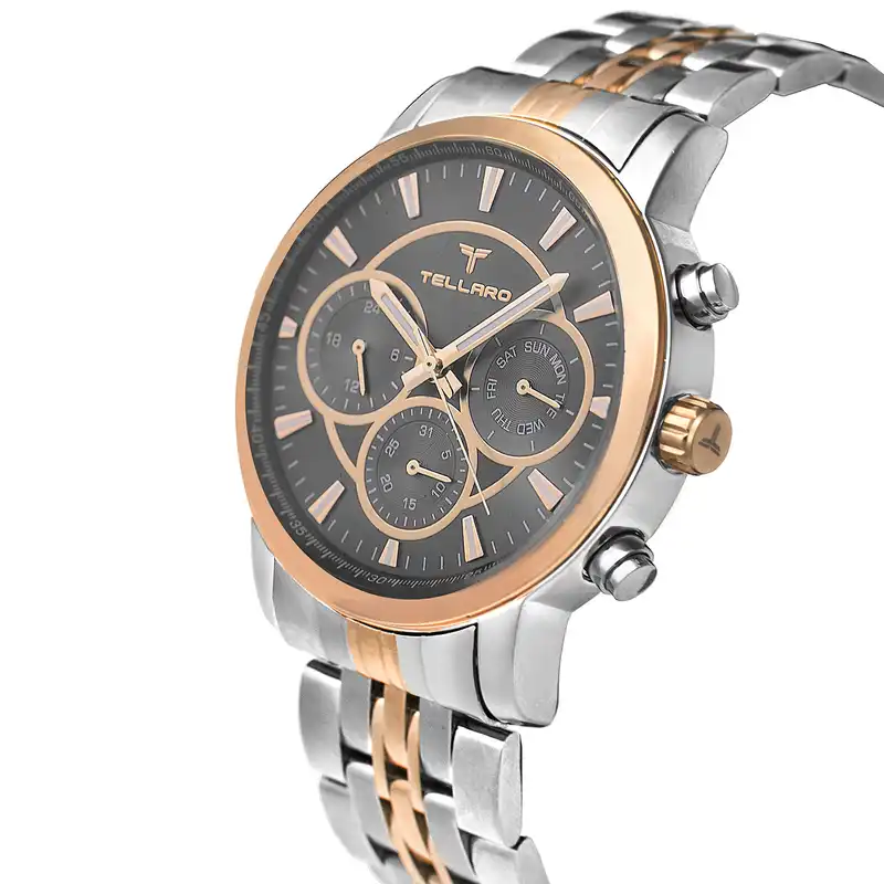 ست ساعت مچی عقربه ای زنانه و مردانه تلارو مدل T3071GS242404