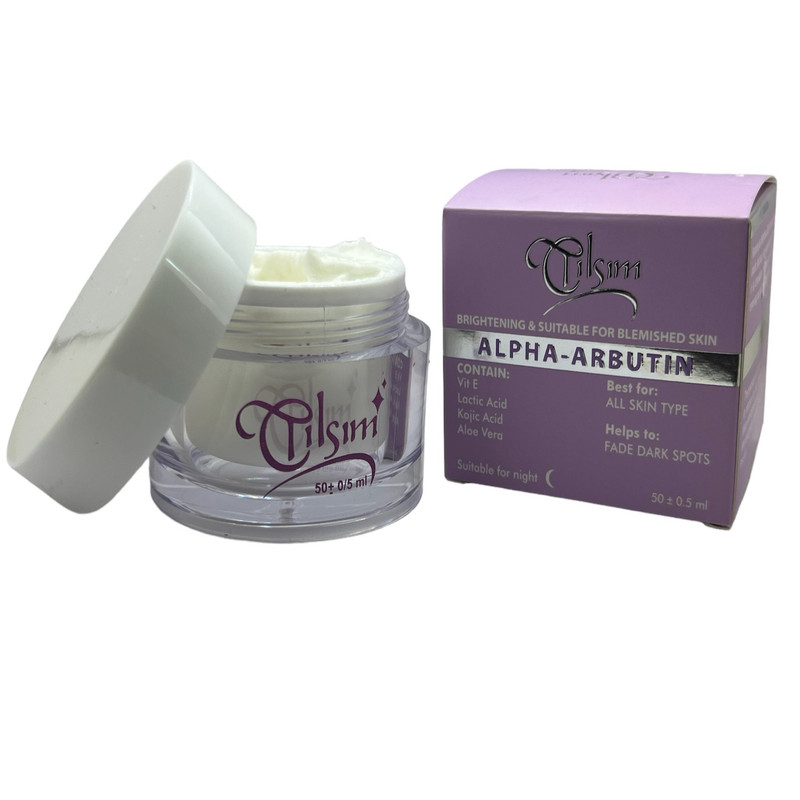 کرم ضد لک و روشن کننده شب تیلسیم  مدل power حجم 50 میلی لیتر