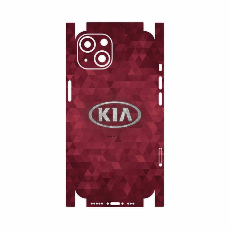 برچسب پوششی ماهوت مدل KIA-Logo-FullSkin مناسب برای گوشی موبایل اپل iPhone 13