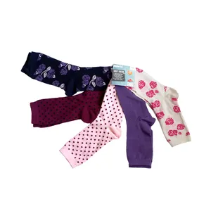 جوراب دخترانه پیپرتس مدل SOsape504 مجموعه پنج عددی