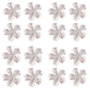 مهره دستبند مدل شکوفه کد 416 بسته 16 عددی