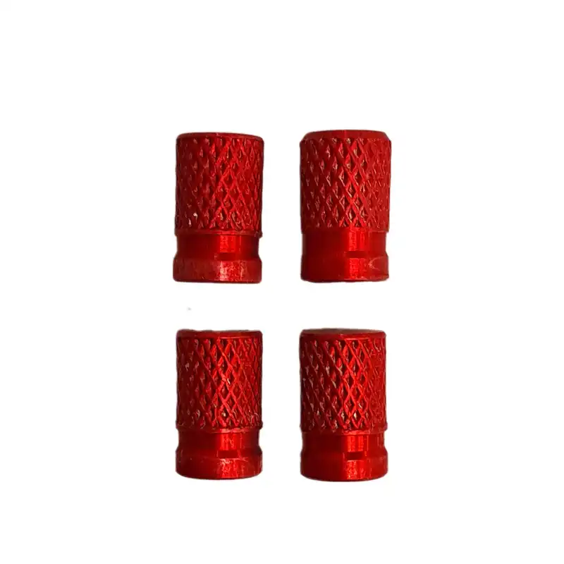 سر والف لاستیک خودرو کد 09 مدل فلزی بسته 4 عددی