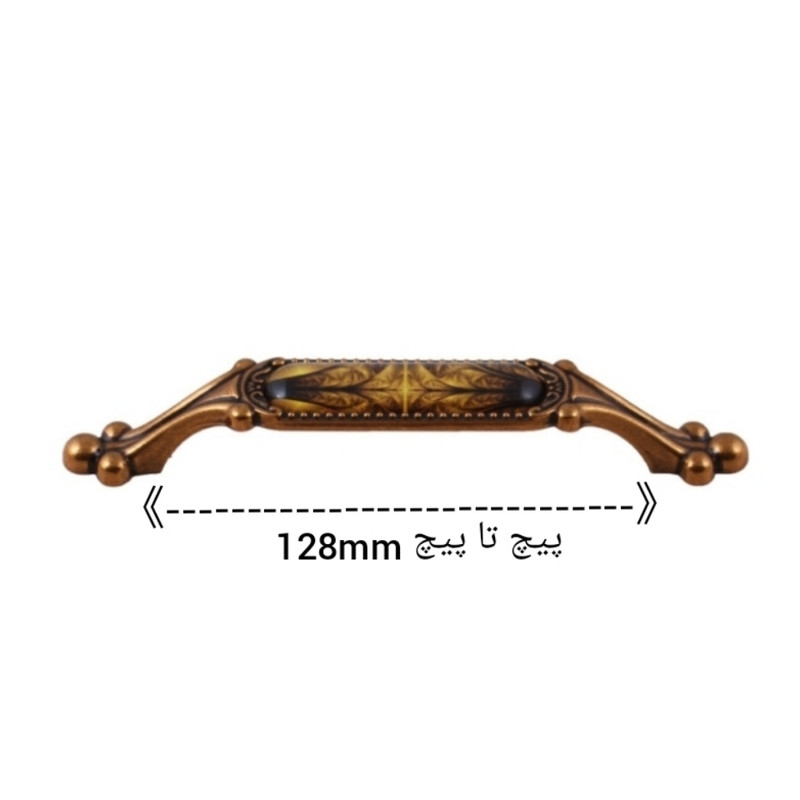 دستگیره کابینت مدل 26212 دستگیره کابینت مدل 26212