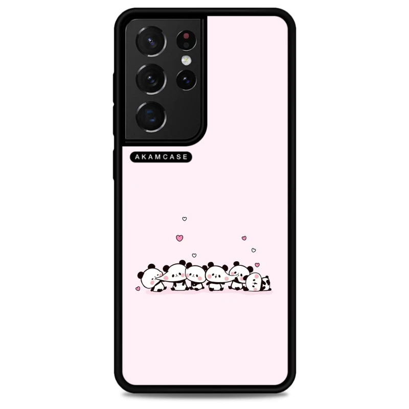 کاور آکام مدل AMC-WSGS21U-PANDA-21 مناسب برای گوشی موبایل سامسونگ Galaxy S21 Ultra