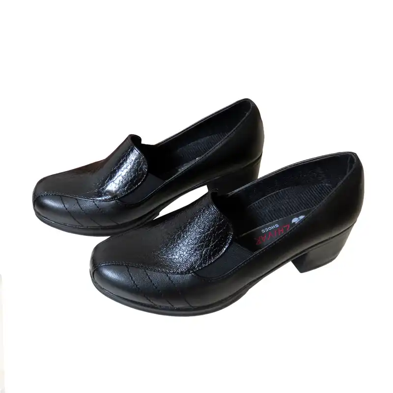 کفش زنانه مدل گل نیلوفری