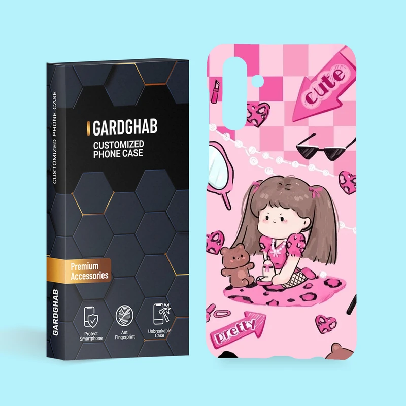 کاور گارد قاب مدل دخترانه مناسب برای گوشی موبایل سامسونگ Galaxy A13 5G