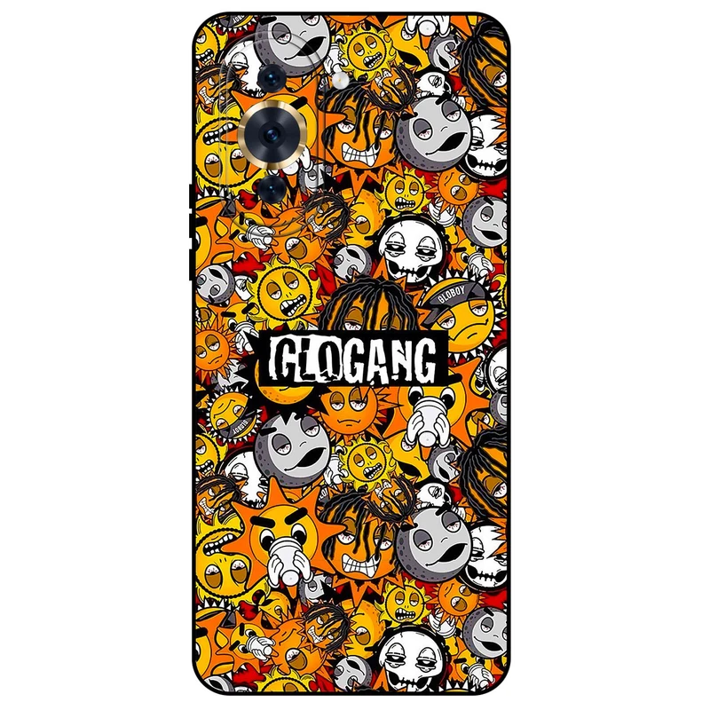 کاور مگافون طرح شکلک مدل 8243 مناسب برای گوشی موبایل هوآوی Nova 10 Pro