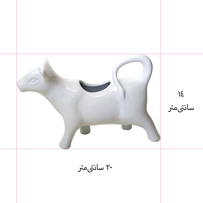 شیر ریز طرح گاو کد M-20cm