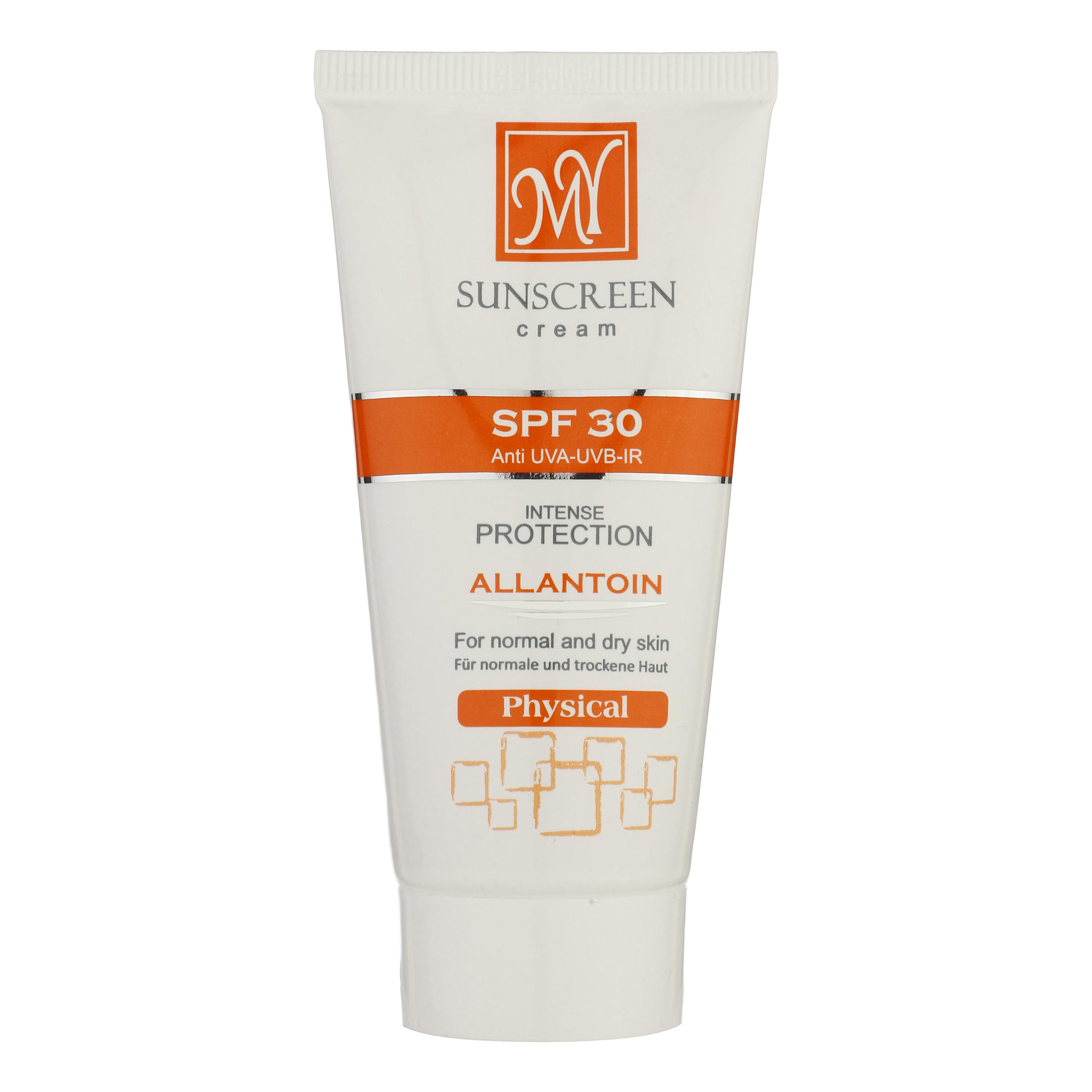 کرم ضد آفتاب رنگی مای مدل SPF30 مناسب پوست های نرمال و خشک حجم 50 میلی لیتر