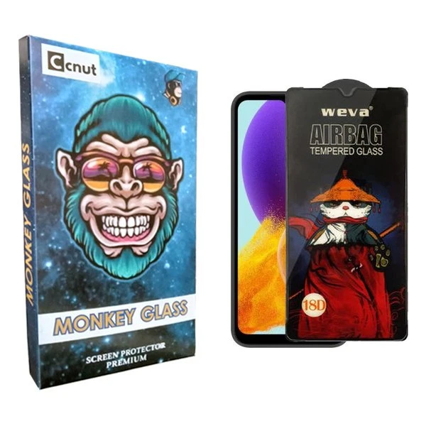 محافظ صفحه نمایش کوکونات مدل mnk Airbag مناسب برای گوشی موبایل سامسونگ Galaxy Jump 3