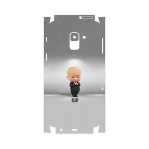 MAHOOT The Boss Baby-FullSkin Cover Sticker for Samsung Galaxy A8 2018