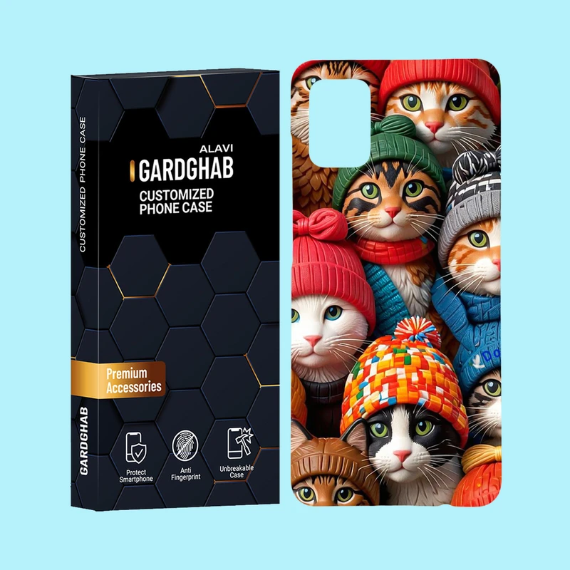 کاور گارد قاب علوی مدل حیوانات مناسب برای گوشی موبایل سامسونگ Galaxy A31