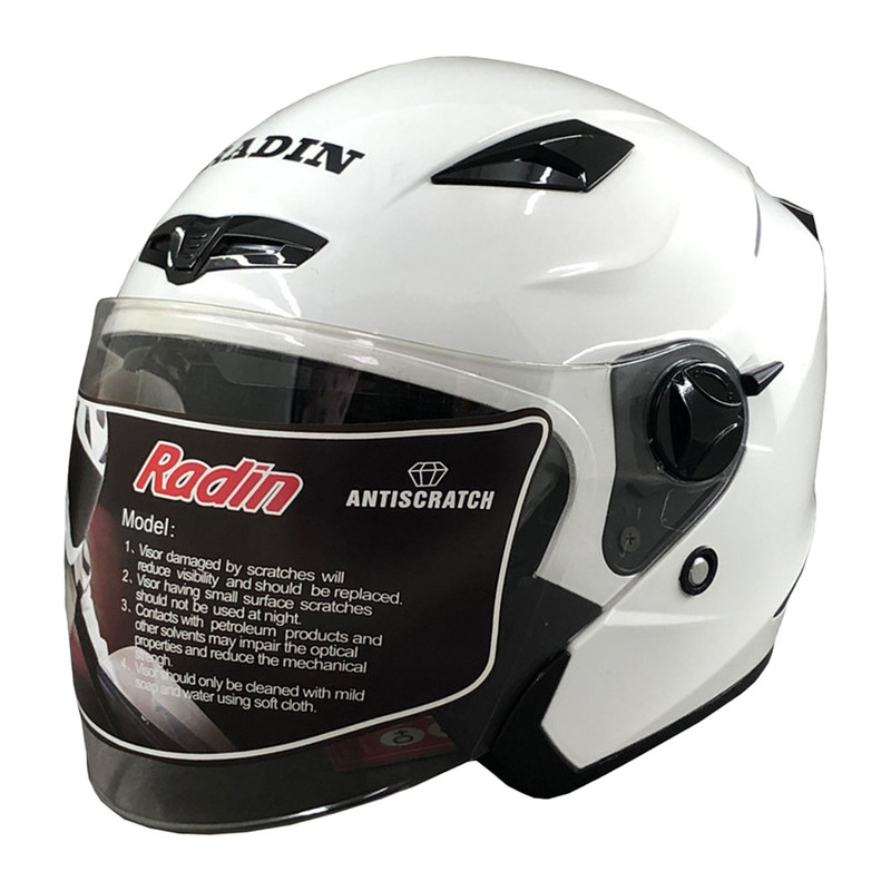 کلاه کاسکت رادین کد Radin-White