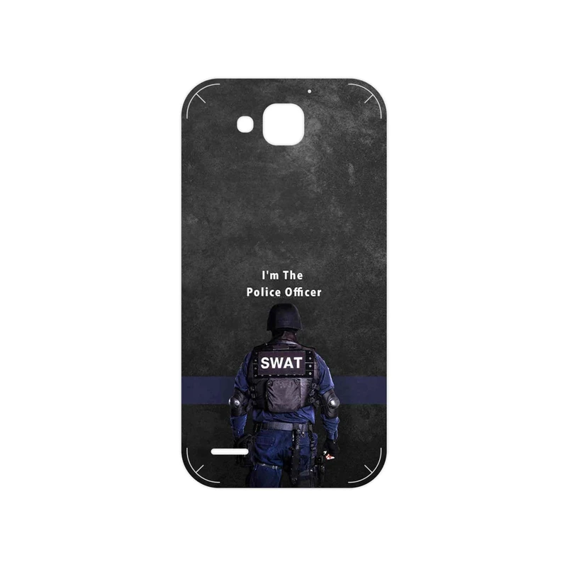 برچسب پوششی ماهوت مدل Police Officer مناسب برای گوشی موبایل آنر 3X G750