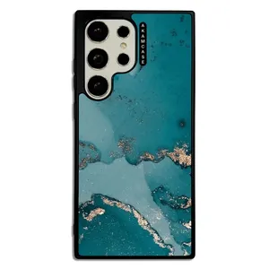 AKAM AMC-WSGS23U-MARBLE-37 Cover For Samsung Galaxy S23 Ultra