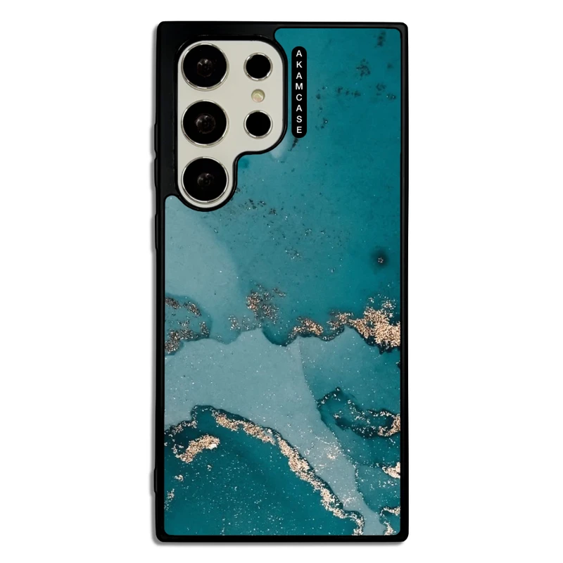 کاور آکام مدل AMC-WSGS23U-MARBLE-37 مناسب برای گوشی موبایل سامسونگ Galaxy S23 Ultra