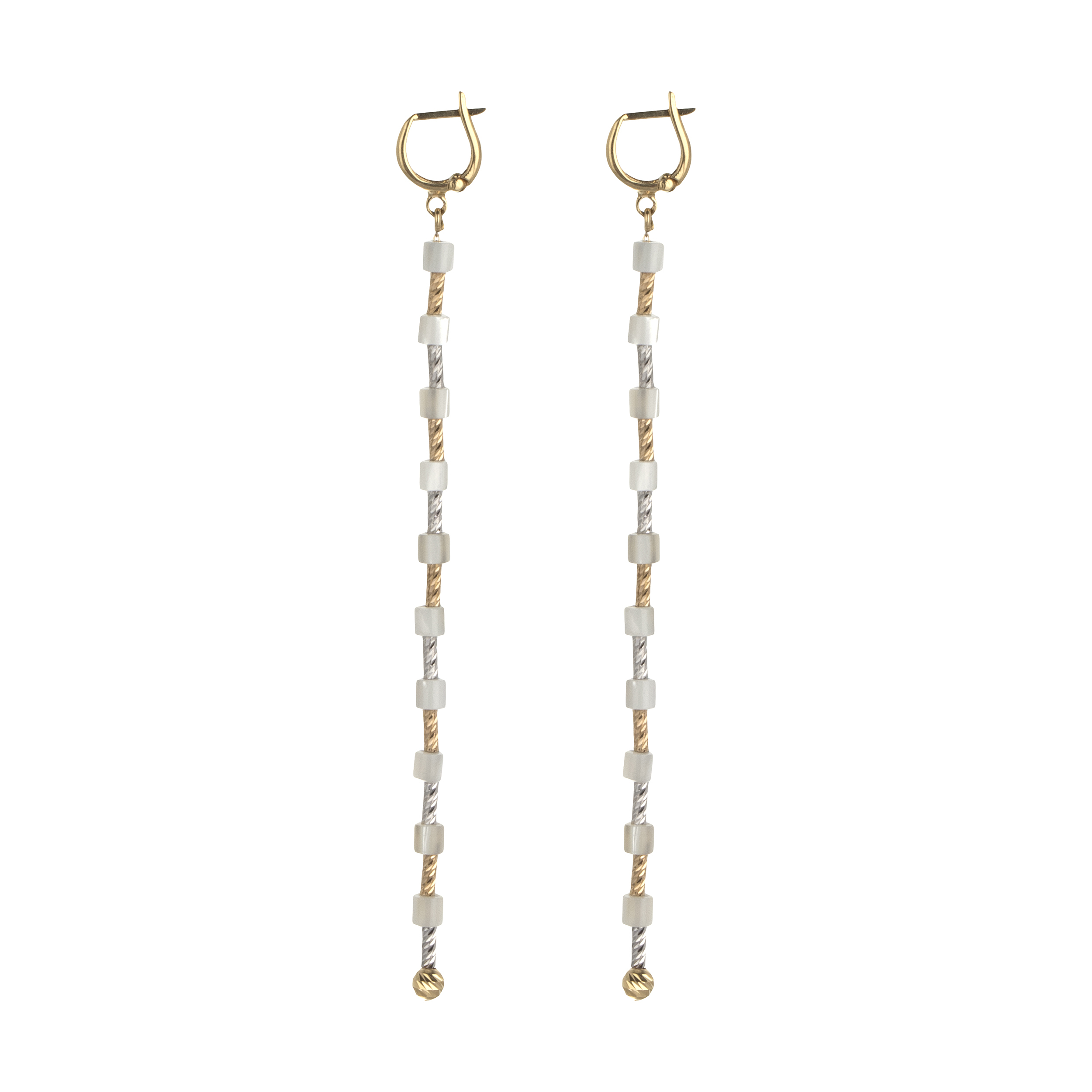 گوشواره طلا 18 عیار زنانه سیودو مدل 147592