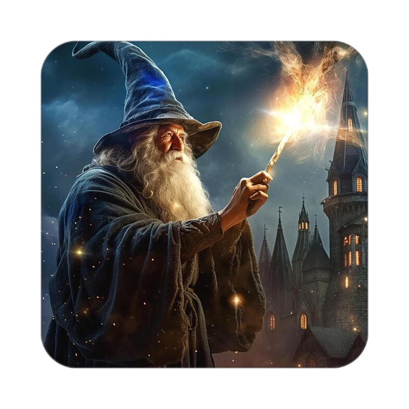 زیر لیوانی کاکتی طرح هری پاتر Harry Potter مدل mp43433