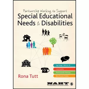 کتاب Partnership Working to Support Special Educational Needs & Disabilities اثر Rona Tutt انتشارات SAGE Publications Ltd