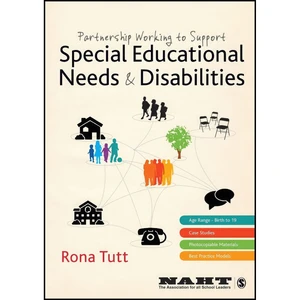 کتاب Partnership Working to Support Special Educational Needs &amp; Disabilities اثر Rona Tutt انتشارات SAGE Publications Ltd