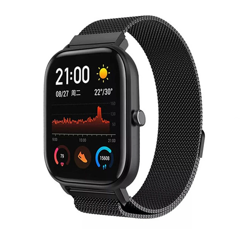 بند گودزیلا مدل Ro-Mil مناسب برای ساعت هوشمند امیزفیت Bip S Lite / Bip S / Bip