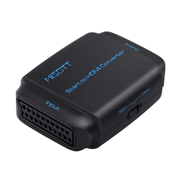 مبدل SCART به HDMI میسوت مدل E619A