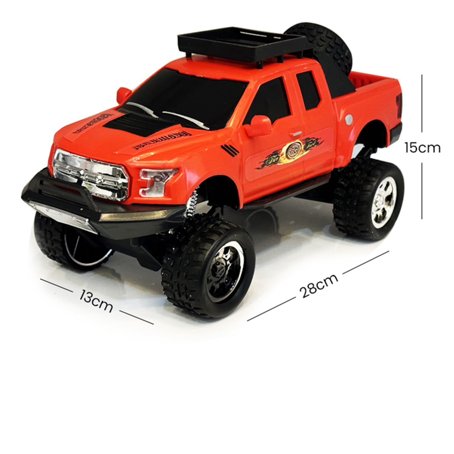 ماشین بازی مدل فنردار آفرود  PICK UP FORD RAPTOR