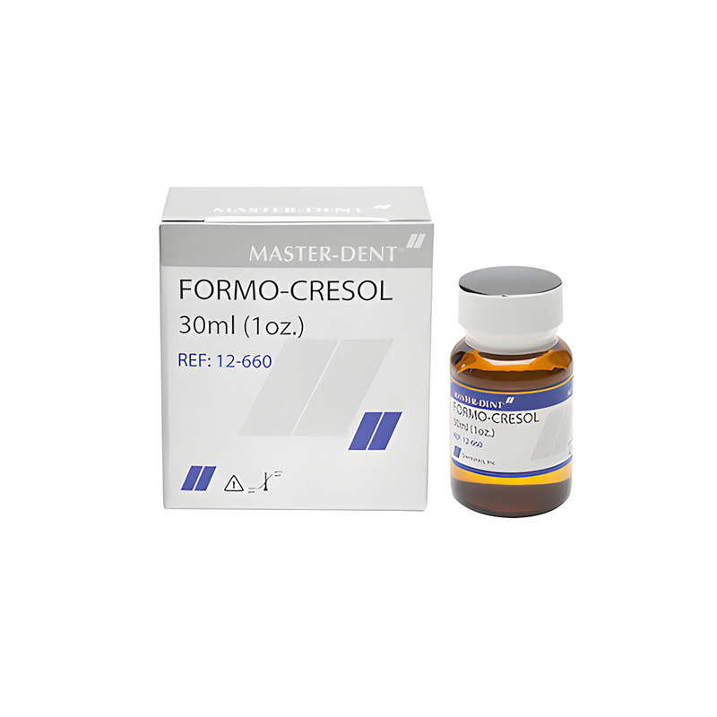 فرمو-کرزول مستر دنت مدل Formo-Cresol حجم 30 میلی لیتر فرمو-کرزول مستر دنت مدل Formo-Cresol حجم 30 میلی لیتر