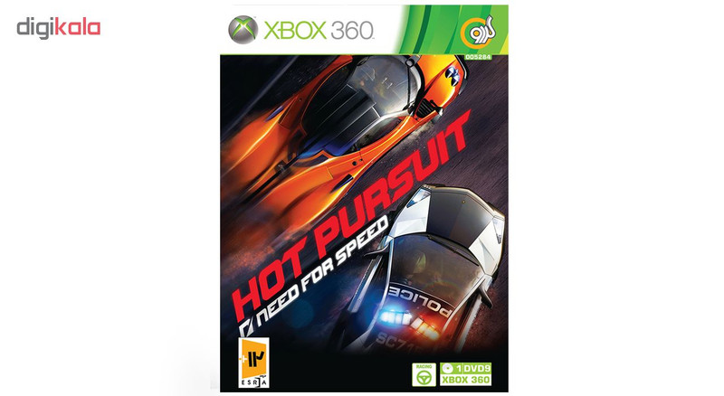 بازی گردو Need For Speed: Hot Pursuit مخصوص XBOX 360
