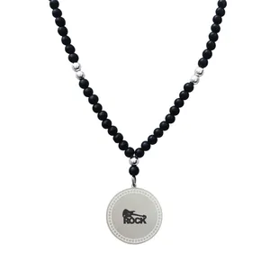 گردنبند مردانه ترمه ۱ مدل موسیقی کد OXS1093