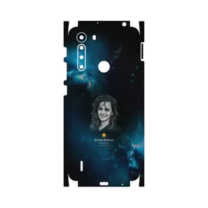 MAHOOT Emma Watson-FullSkin Cover Sticker for Motorola One Fusion