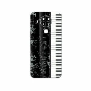 MAHOOT Piano-Instrument Cover Sticker for Nokia 5.4