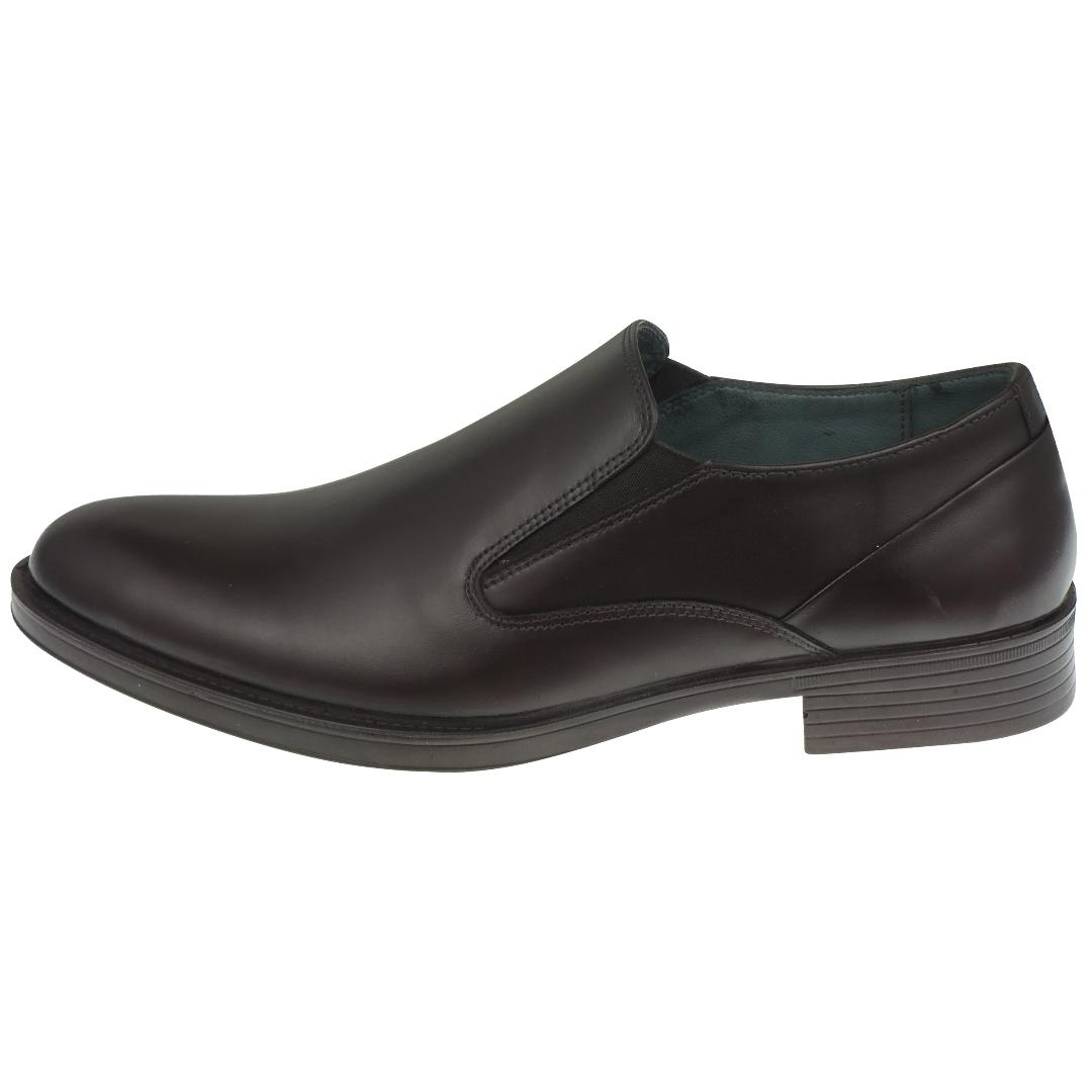 کفش مردانه شوپا مدل br-2007 رنگ قهوه‌ای