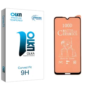 Cooling Olka glass Ceramics Screen Protector For Xiaomi Redmi Note 8