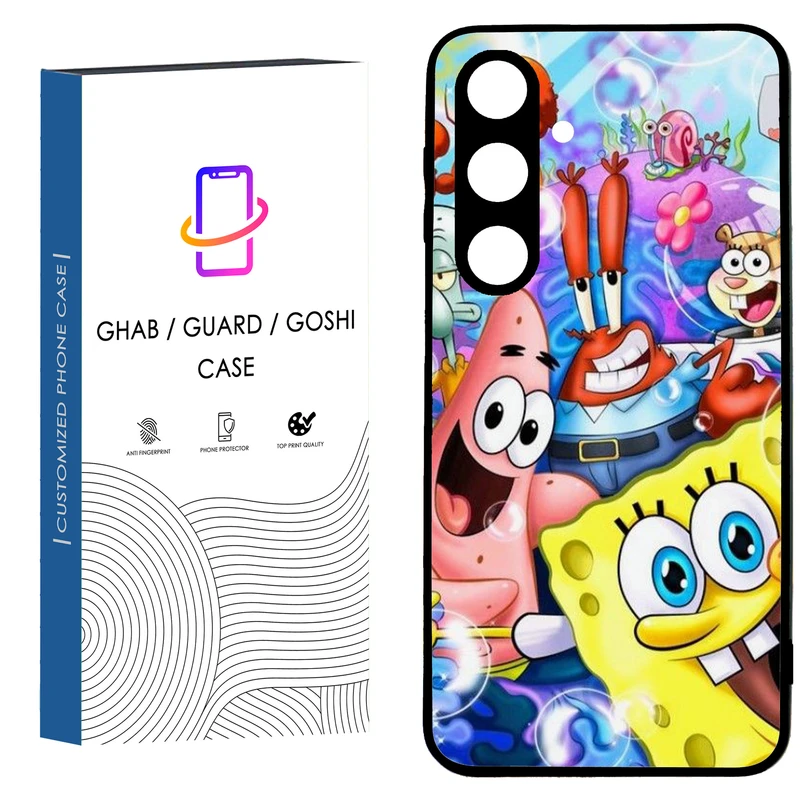 کاور قاب گارد گوشی طرح فانتزی کد 45 - TPU مناسب برای گوشی موبایل سامسونگ Galaxy S24 FE