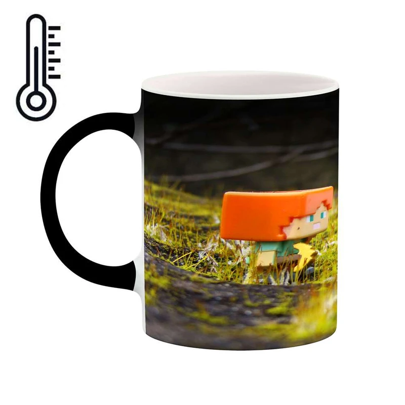 ماگ حرارتی کاکتی مدل ماینکرافت کد mgh13043