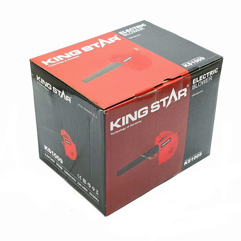 دستگاه دمنده و مکنده برقی کینگ استار مدل دیمر دار کد KS1009