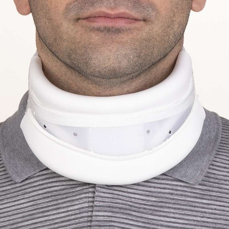 گردن بند طبی کیورد کد 13010103