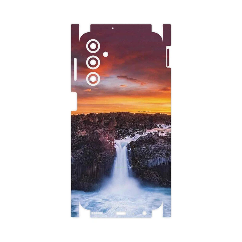 برچسب پوششی ماهوت مدل Waterfall-FullSkin مناسب برای گوشی موبایل سامسونگ Galaxy M34 5G