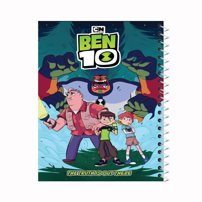 دفتر نقاشی 60 برگ طرح بن تن کد 002