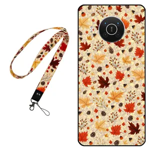 Megafone Fall 0017 Cover For Nokia X10 / X20 Mobile Neckband