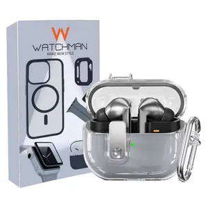 کاور واچ من مدل Clear Lock مناسب برای کیس هدفون بی سیم سامسونگ Buds 3 / Buds 3 Pro
