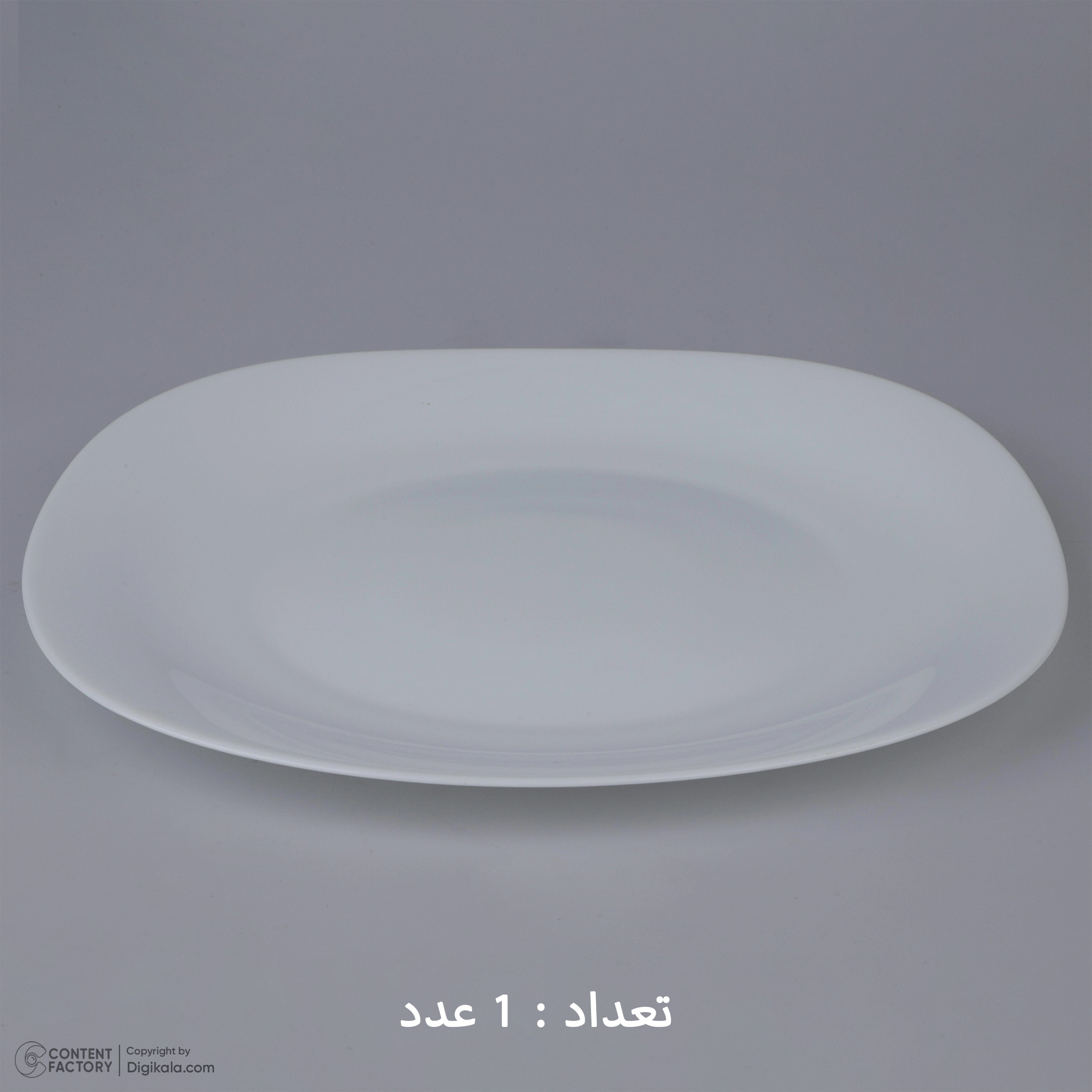 سرويس 4 پارچه اپال طرح مربع مدل کلاسيک