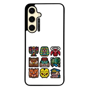 AKAM AMC-WSGS24FE-MODERN CULTURE-5 Cover For Samsung Galaxy S24 FE