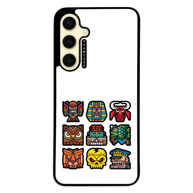 کاور آکام مدل AMC-WSGS24FE-MODERN CULTURE-5 مناسب برای گوشی موبایل سامسونگ Galaxy S24 FE